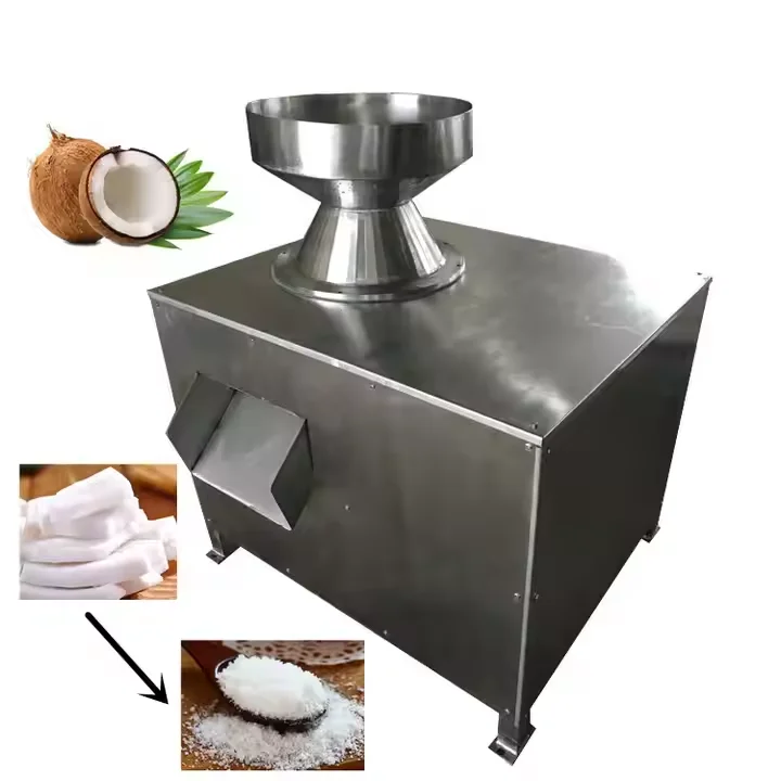 Heavy‑Duty Commercial Coconut Meat Grinder, Industrial Food Crushing Machine for Coconut Pulp