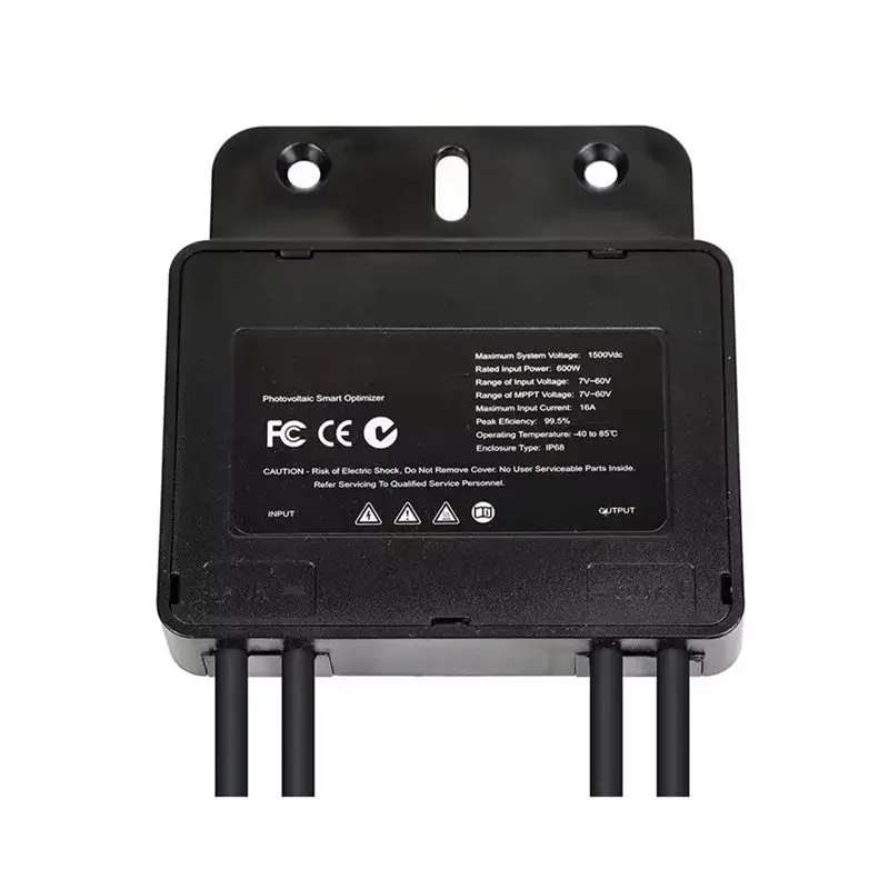 RABIT AS59~ 2X Integrated PV Power Optimizer MPPT 600W 60V Input IP67 Real-Time Solar Panel Monitoring Voltage-Limiting