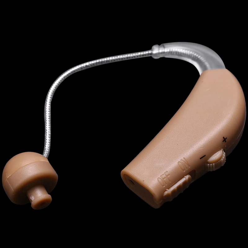 New Rechargeable Ear Hearing Aid Mini Device Ear Amplifier Digital Hearing Aids Behind The Ear For Deaf Elderly