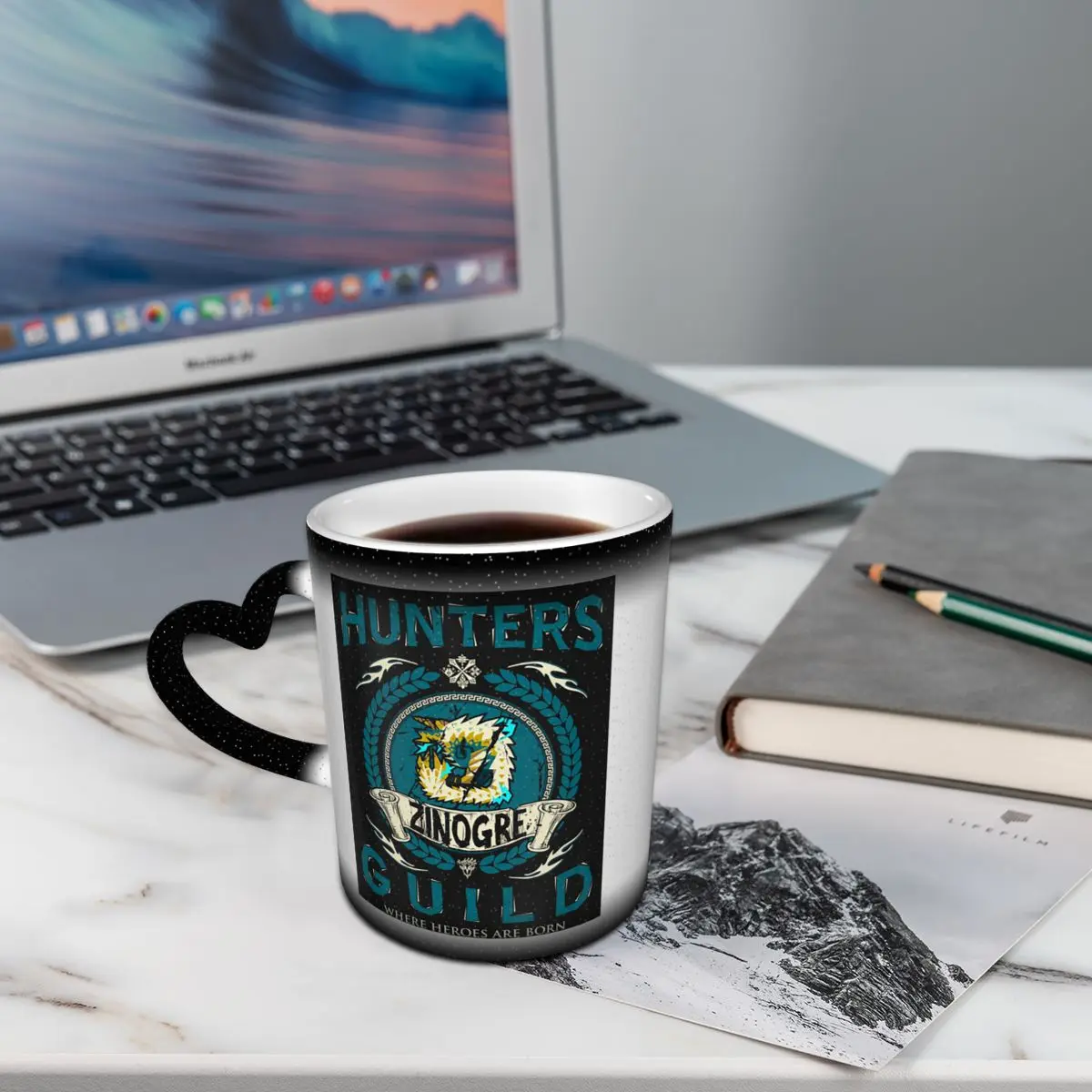 Monster Hunter World  Mug Funny Ceramic Coffee Cups Tea Mugs Milk Cup Drinkware Gifts for Woman Man
