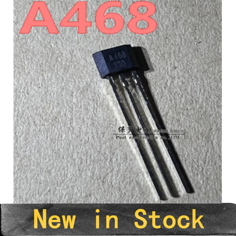 10PCS A468 Ultra-Low-Power Bipolar Latching Hall Sensor AH468
