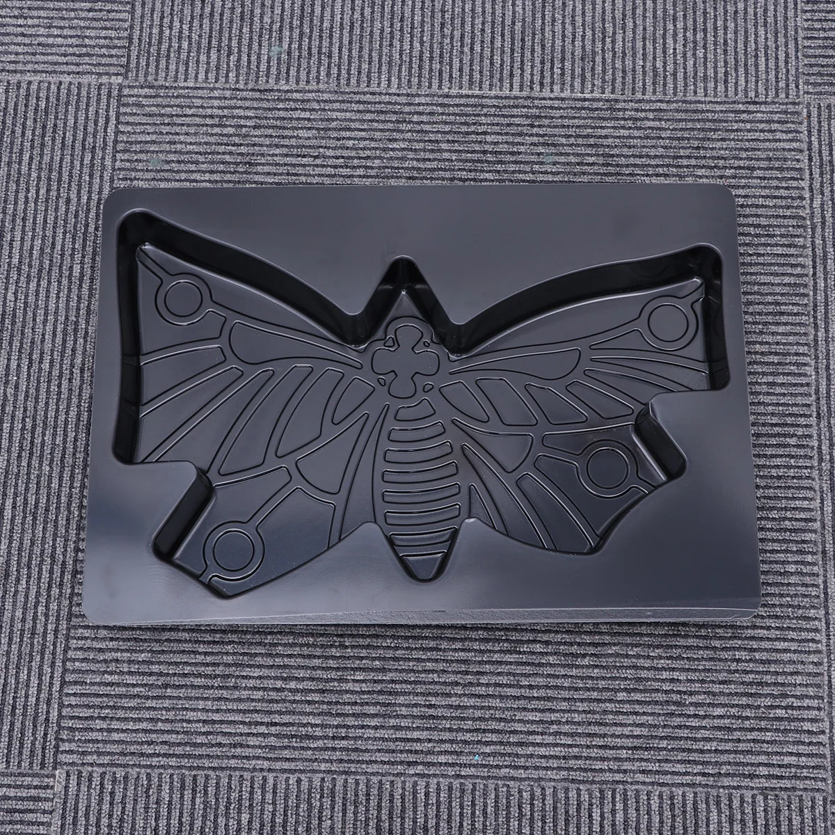 

DIY Concrete Path Mold Butterfly Shape Paving Maker Garden Stepping Stone Sturdy Cement Brick Mold for Patio Driveway