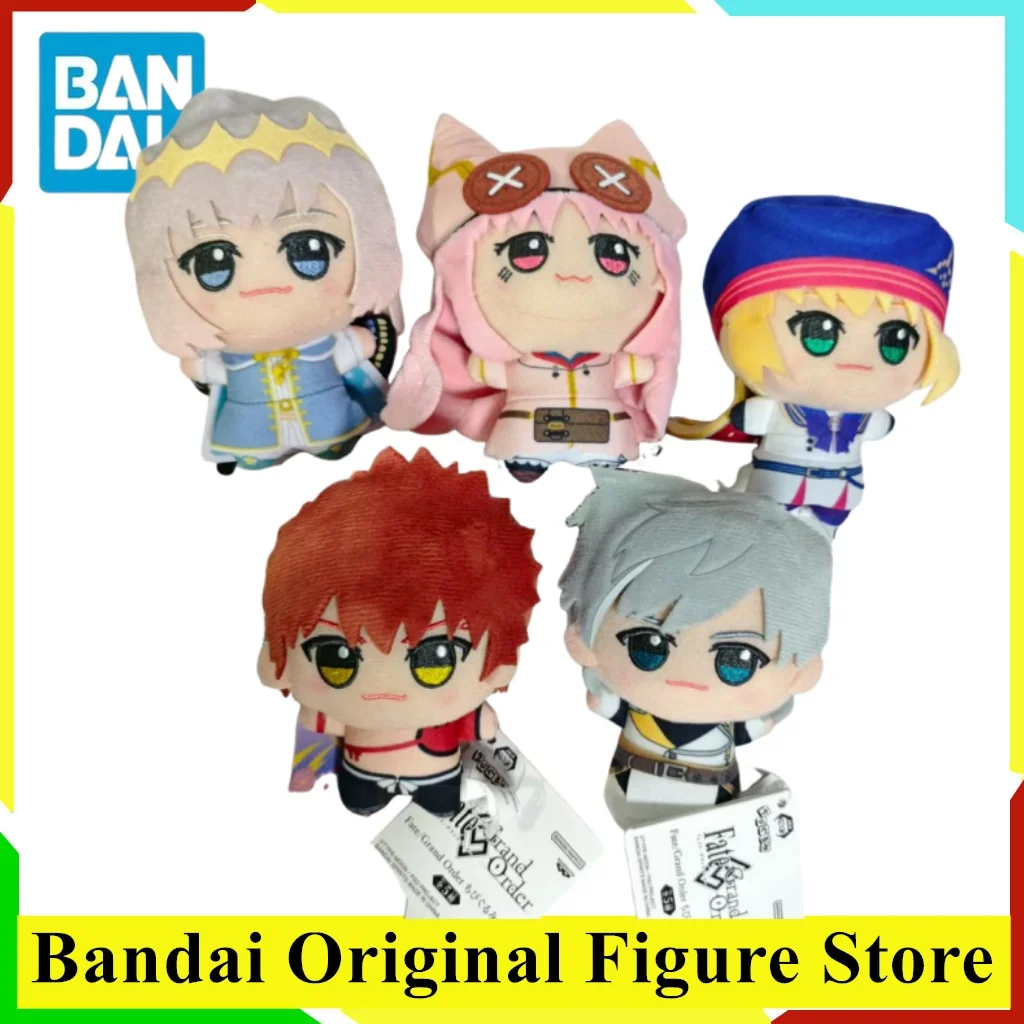 Figurinha de Ação Original Bandai Banpresto Fate/Grand Order Senji Muramasa Percival Oberon Habetrot Altria - Coleção de Modelos