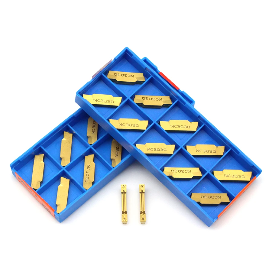 

MGMN150 MGMN200-G MGMN250 MGMN300-M MGMN400-M NC3030 High-quality Carbide Grooving Inserts CNC Lathe Tools,For Steel Processing