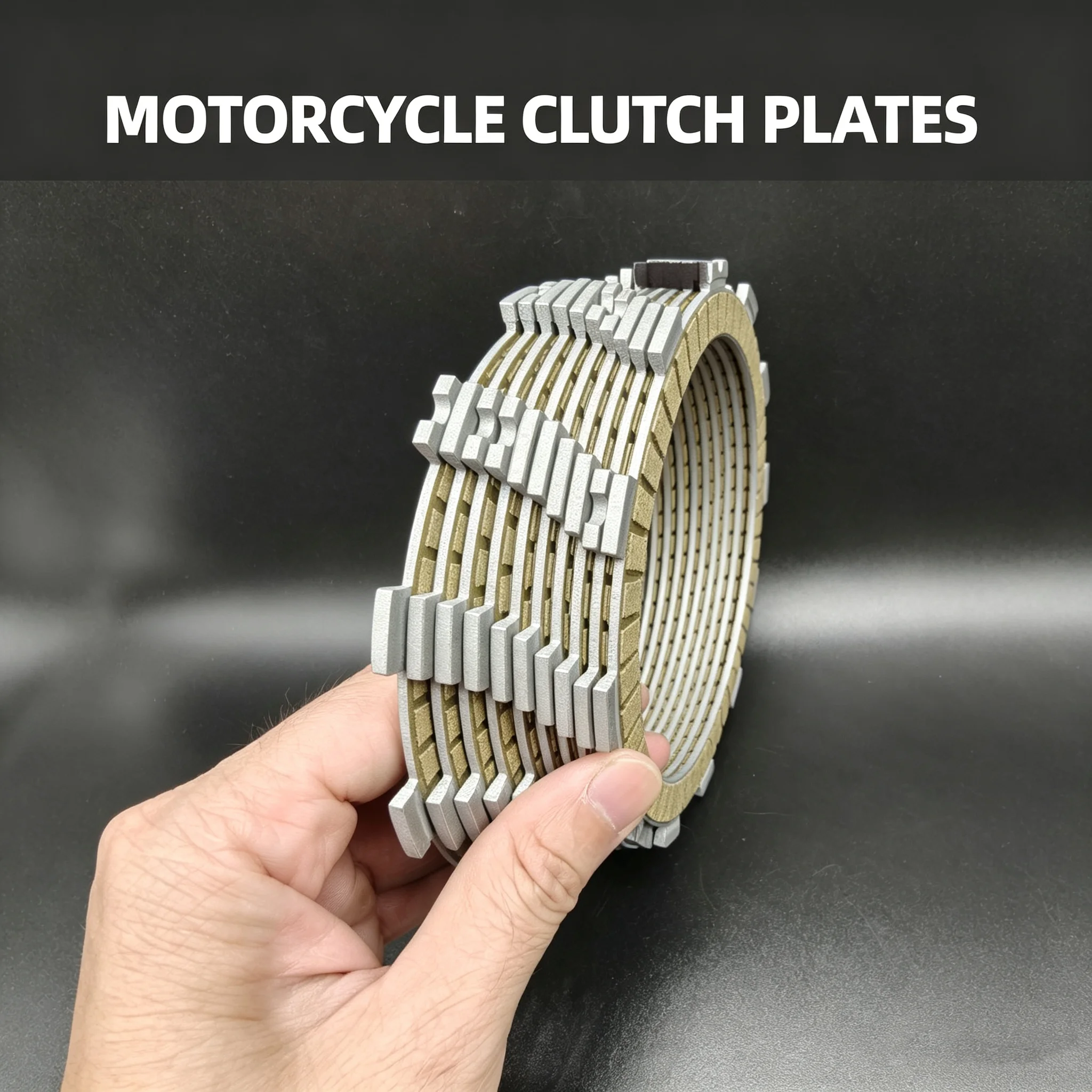 Clutch Friction Plates Discs Fits Suzuki GSXR1000 2001/2002/2003/2004/2005/2006/2007-2008