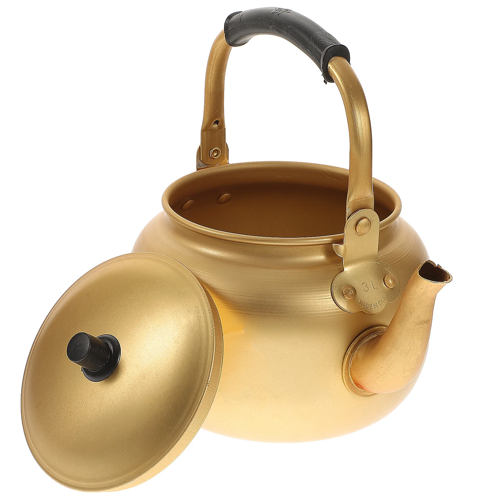 

Roller Rice Jug Travel Kettle Tea Aluminum Small Electric Exquisite Teakettle