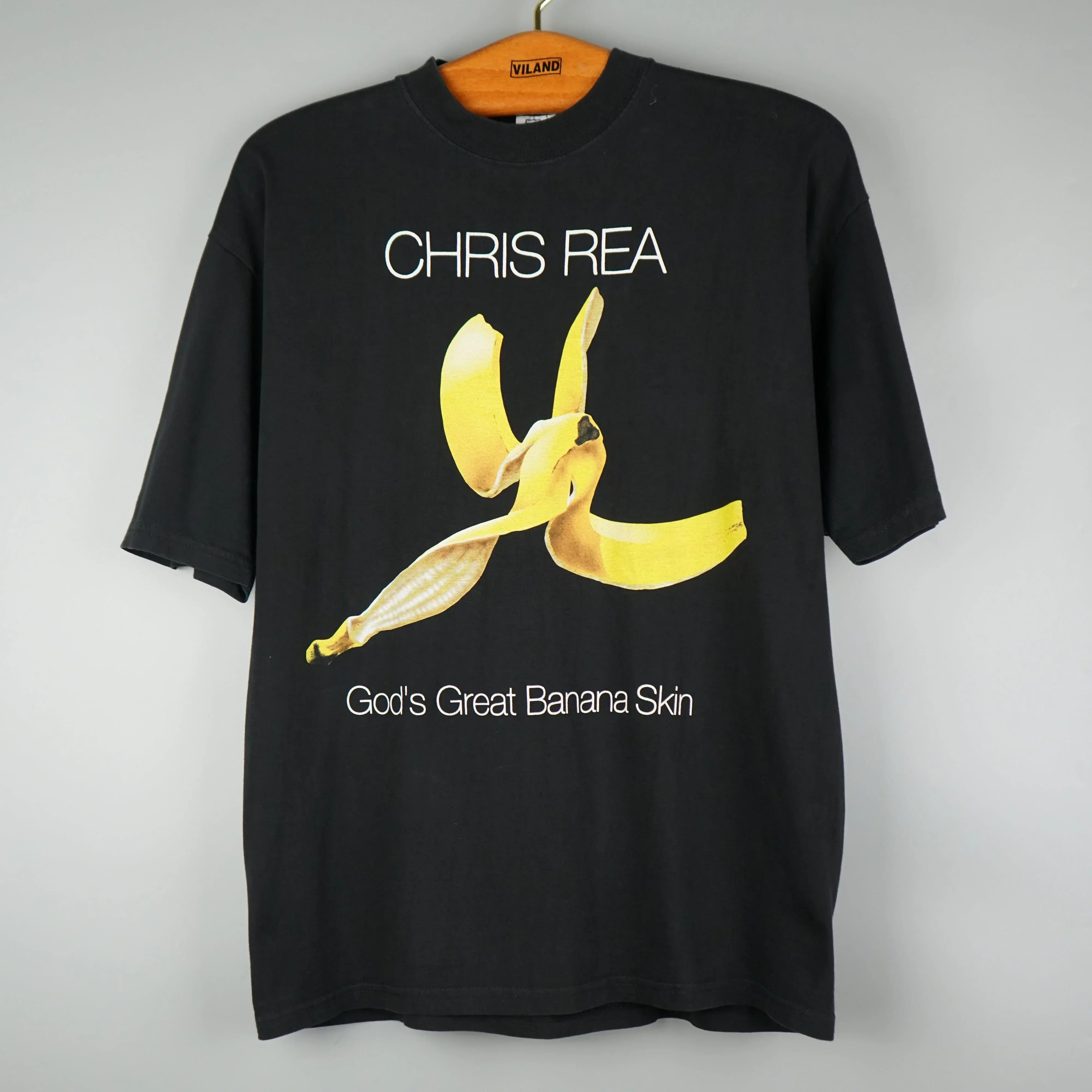 Vintage CHRIS REA t shirt Tour 1993 like Stinngg Joe Cocker