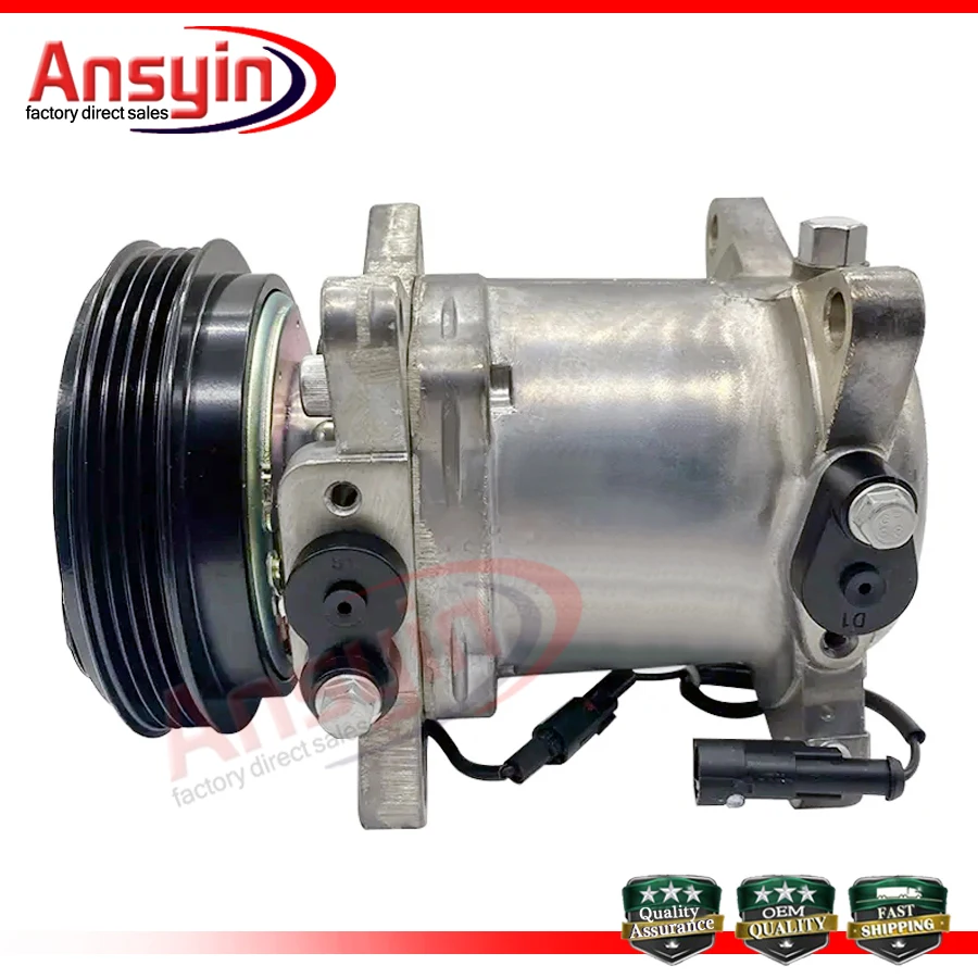 Auto CAR Air Conditioning AC Compressor For Great wall hover haval wingle 3 wingle 5 4G69 engine 8103100-P21-A1 GSR14D401023