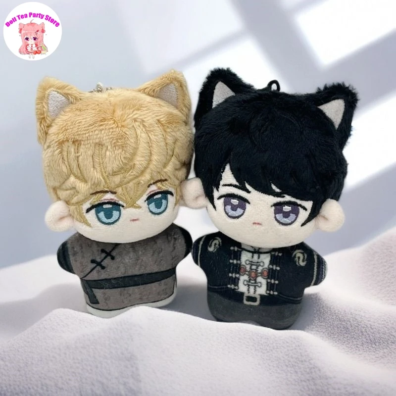 

Аниме-фигурка Kilo Victor Mr Love: Queen's Choice, милая хлопковая кукла с принтом, 10 см, мини-плюшевая игрушка-подвеска, подарок для игры