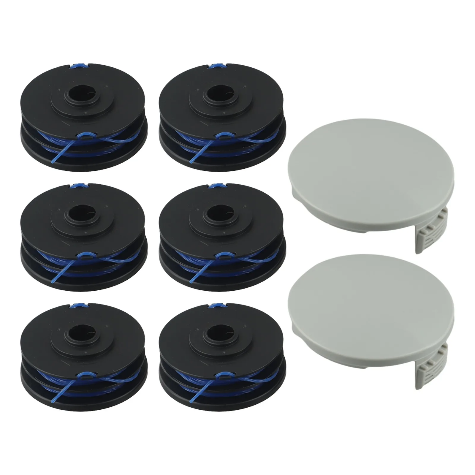 

String Trimmer Replacement Spool Nylon For RAC123 5132002671 RLT4027 RLT4125 RLT5027 Garden Trimmer Wire Spool+cover