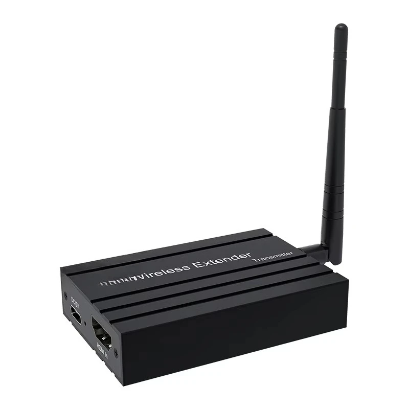 200M for Wireless Extender Mini HD Transmitter Seamless 1080p Transmission Aluminium Alloy Material Lightweight 150g Accessory