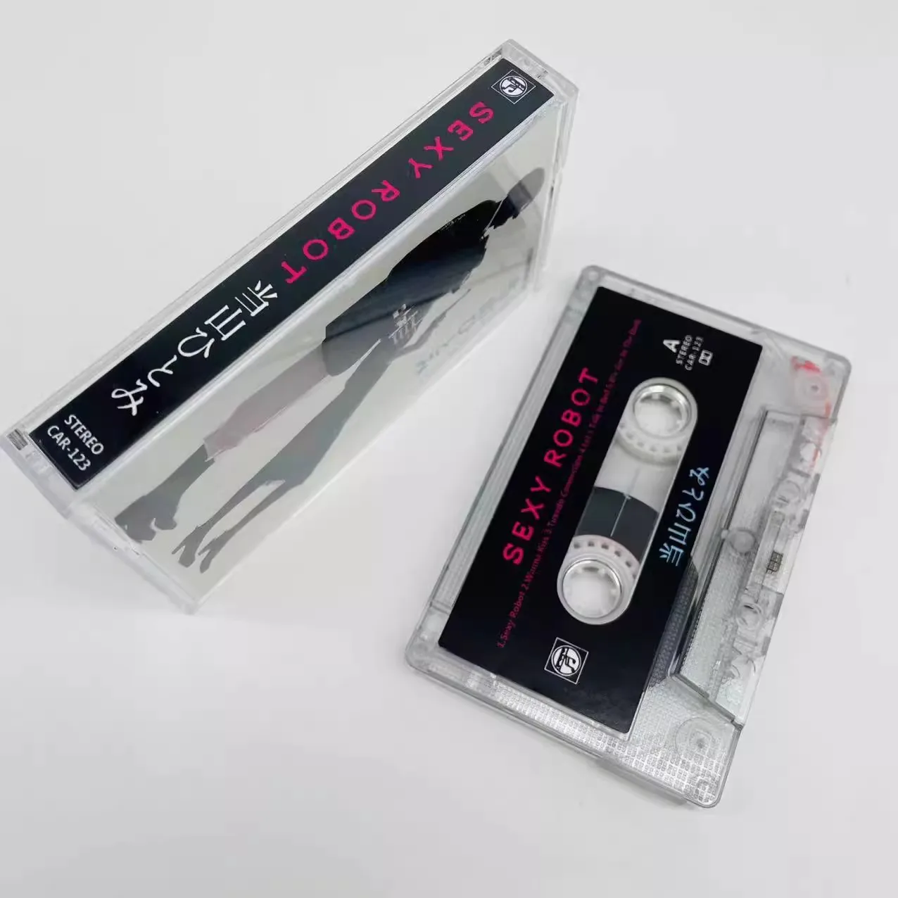 Classic Penny Tohyama Music Cassettes Sexy Robot Album Music Tape Cosplay Walkman Recorder Car Soundtracks Box Party Music Gifts