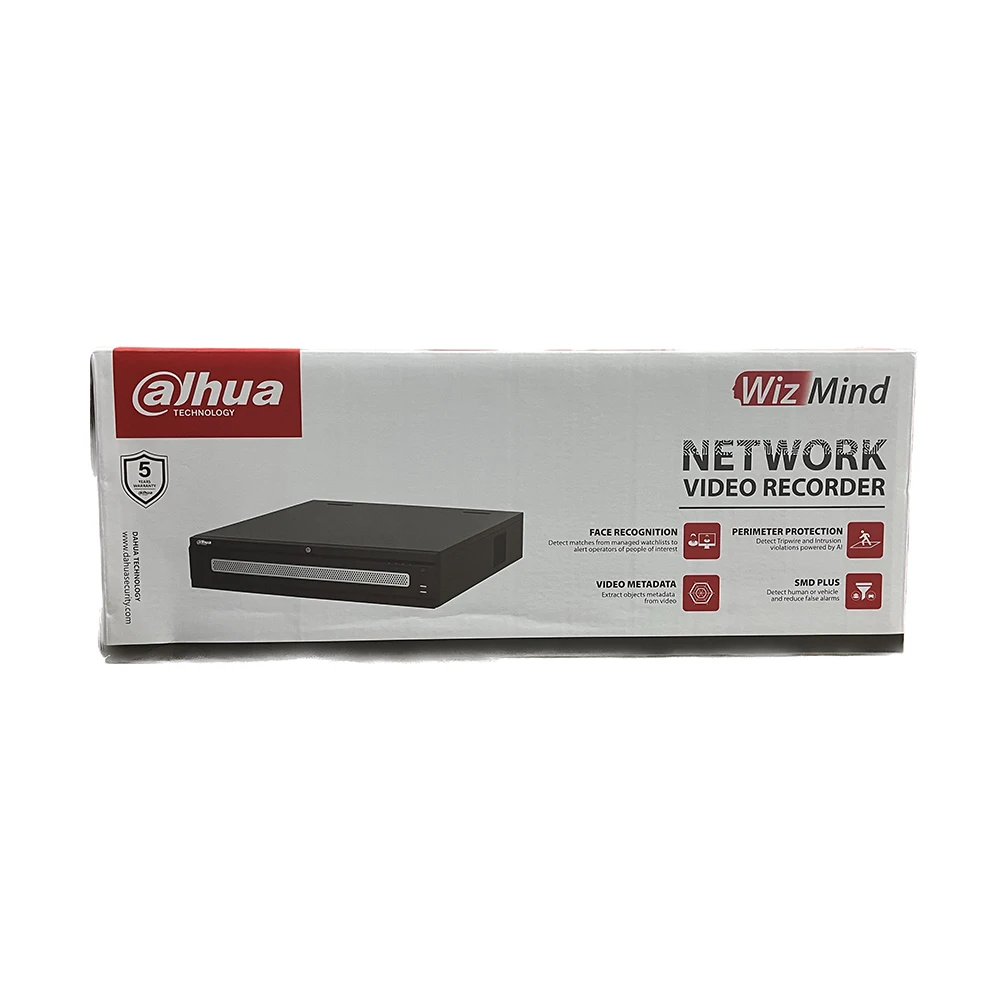

В наличии NVR608H-64-XI 64CH 2U 8HDD WizMind Сетевой видеорегистратор NVR608H-64-XI NVR
