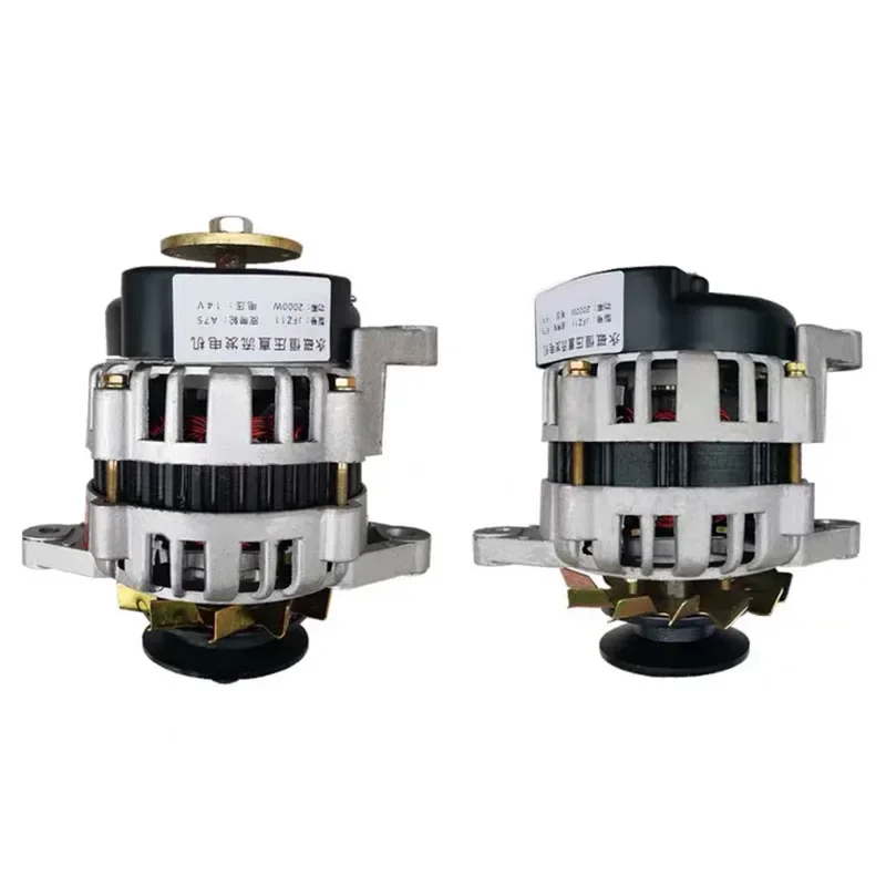 High-Power 2000W Agricultural Three-Wheel Tractor Generator 14V 28V Permanent Magnet DC Brushless for Farm Equipment