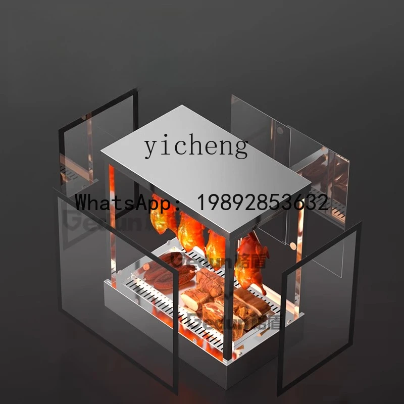 TT Roast Duck Insulation Cabinet Commercial Insulation Box Heating Cabinet Roast Wax Insulation Display Cabinet