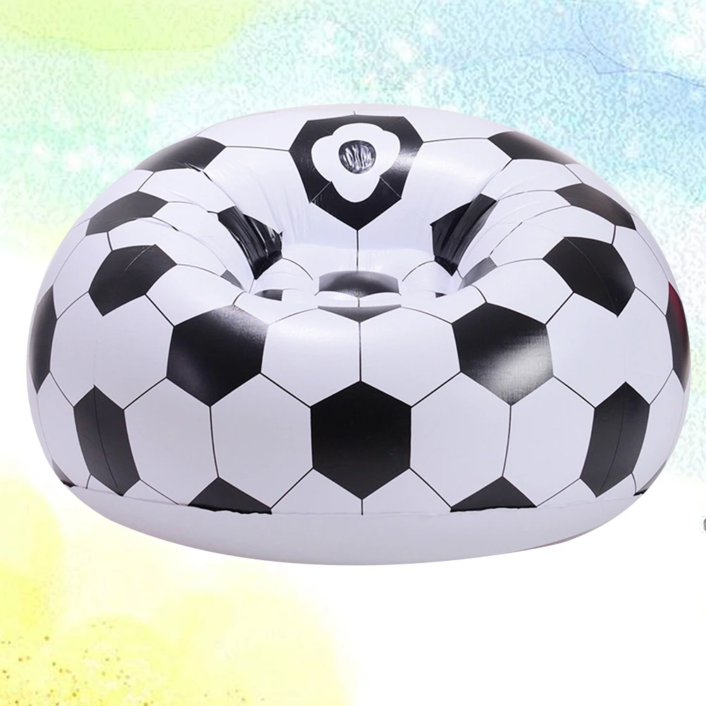 

Football Sofa Air Portable Lazy Couch Inflatable Seat Chair Couches