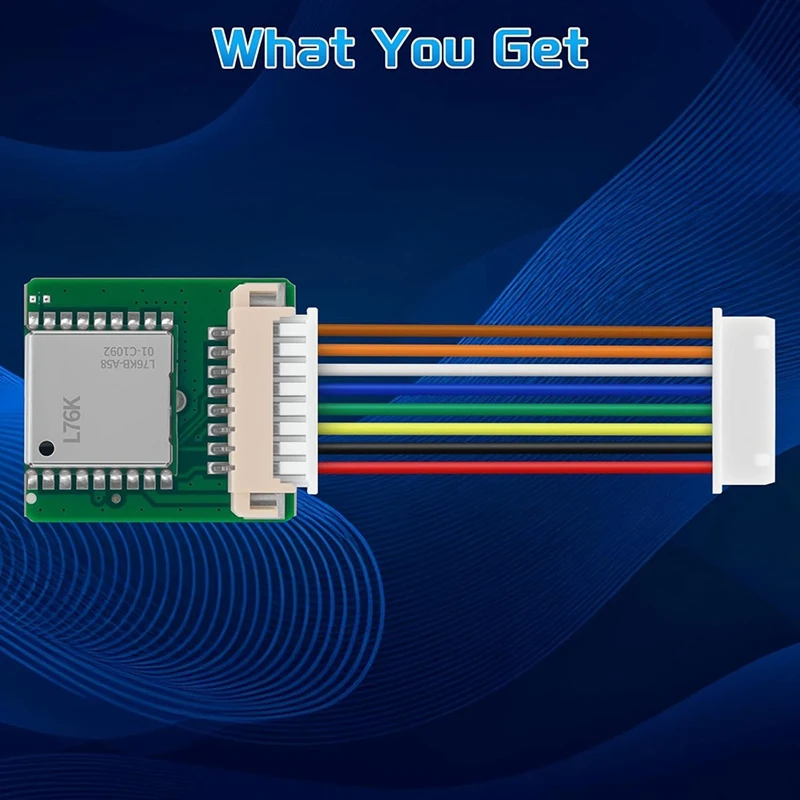 Super Sale L76K GNSS GPS Module for ESP32 LoRa V4 Mesh Node ,for Drone Flight Controller Antenna Tracker Receiver