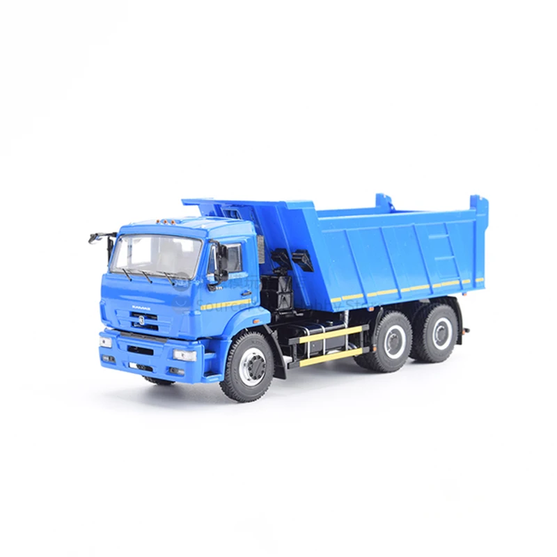 

1:43 Scale Diecast Alloy KAMAZ-6520 Heavy-duty Dump Truck Toys Cars Model SSM1602 Classics Adult Souvenir Gifts Static Display