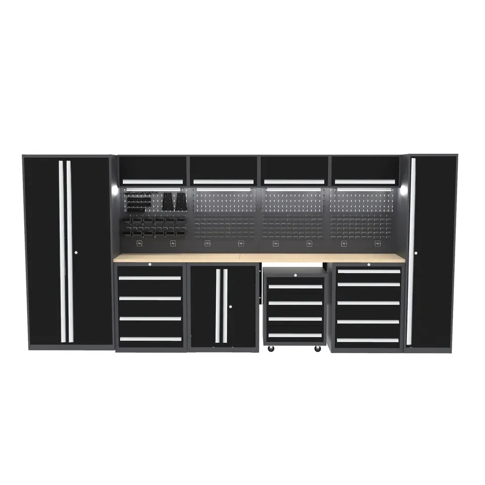 JZD Multifunctional Modular Garage Workshop Storage Cabinet Customized Storage Garage Cabinet for Metal Tool Cabinet