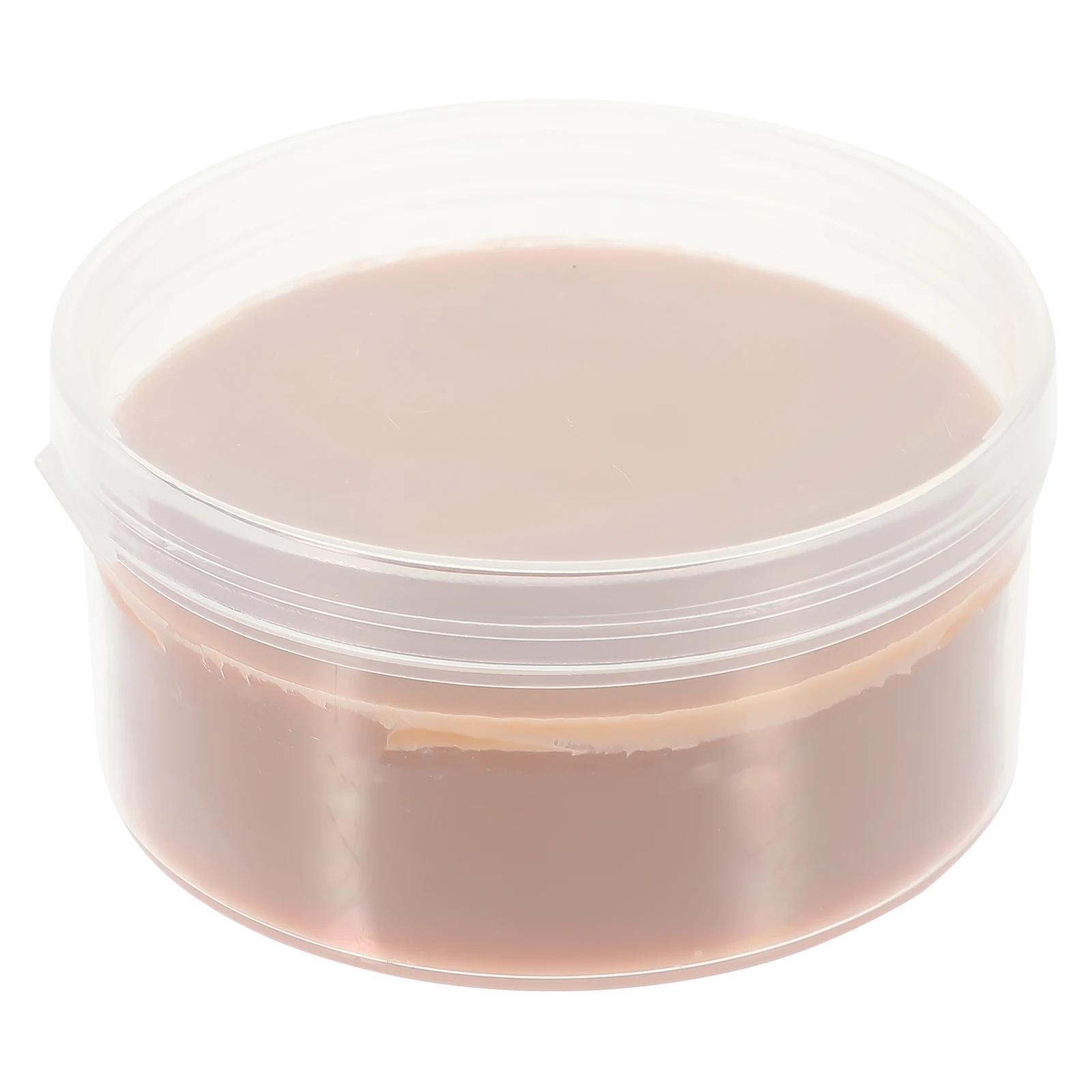 

Plastic Fake Scar Shaping Wax Kit Halloween Zombie Makeup Light Brown -2S-50 Body Painting Cosplay Accessory Scar Wax Long