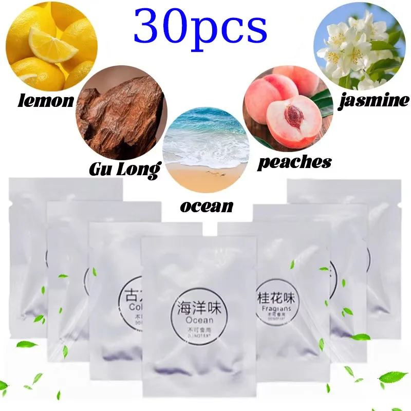 6/12/18/24/30pcs Solid Car Perfume Supplement Tablet Flavor Car Air Conditioner Vent Good Smell Scent Pads Car Refill