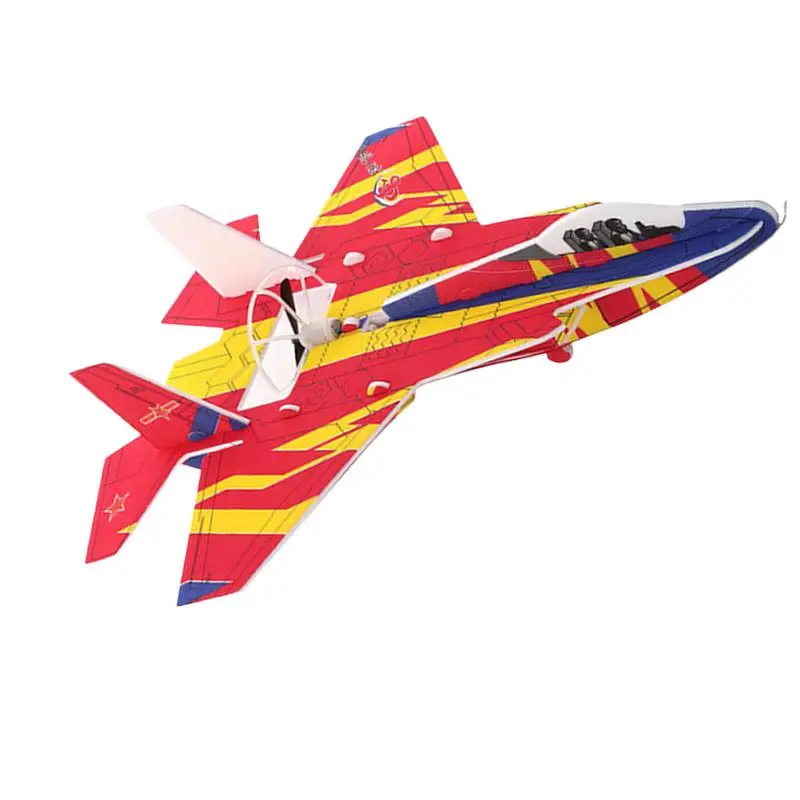 Electric Airplane Toy Flying Toys For Kids USB Rechargeable Model Airplane Electric Birthday Christmas New Year Gift For 7-14