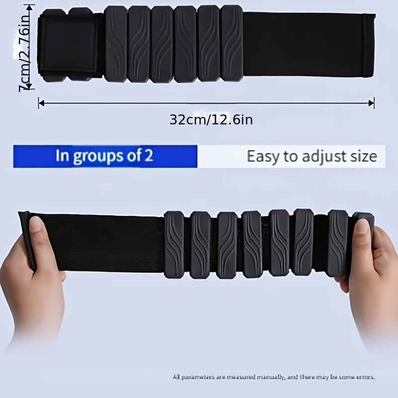 SPDJUMPER Adjustable Wrist & Ankle Weights Set, Wearable Weights for Walking, Running, Yoga, Pilates & Home Workouts