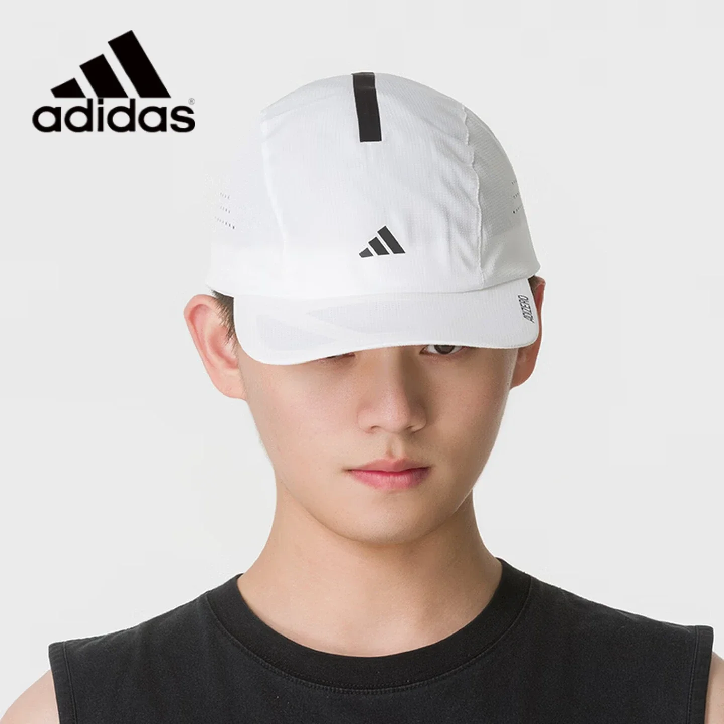 adidas  Cap Unisex Outdoor Sports Cap Sun Protection Hat Stylish Headwear For Jogging And City Walk KD6975