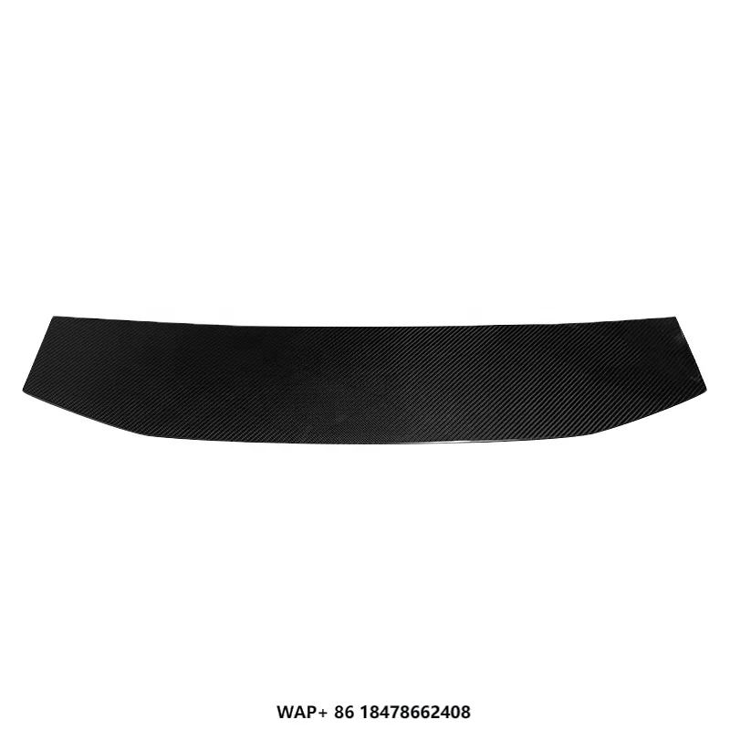 

Car Accessories Real Dry Carbon Rear Deck Lid Trunk Trim Panel for Ford Mustang 2024