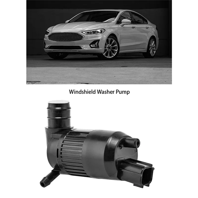 Pompa del liquido lavavetri per tergicristallo BA5317664AA BA53-17664-AA per Ford Mondeo MK5 Tourneo V362 Fusion Taurus