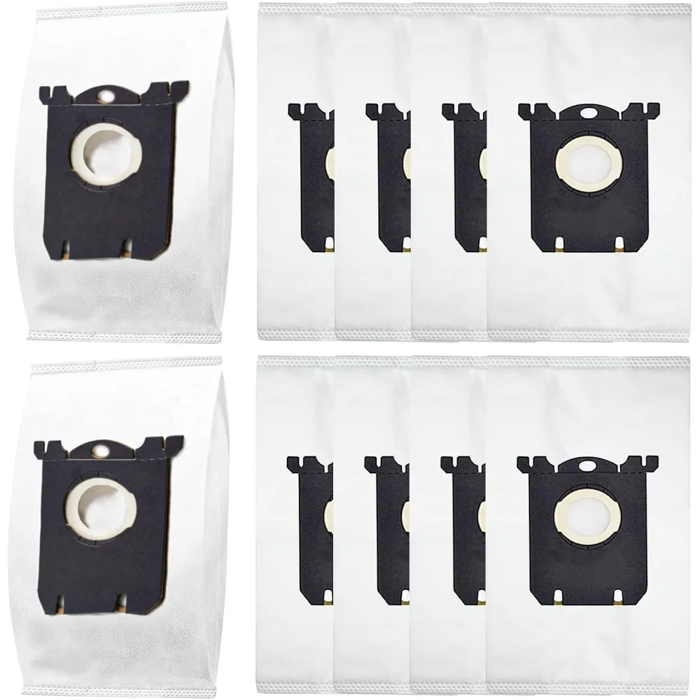

Replacement S Bag Compatible for Electrolux S-Bag Classic Vacuum EL200F EL8500 EL202G EL6985 EL6988 EL6989 EL4100