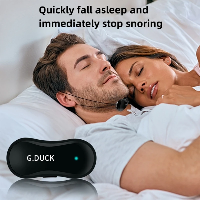 Mini New Electric Snoring Suppressor For Men And Women to prevent snoring snoring suppressor for men and women to eliminate snor