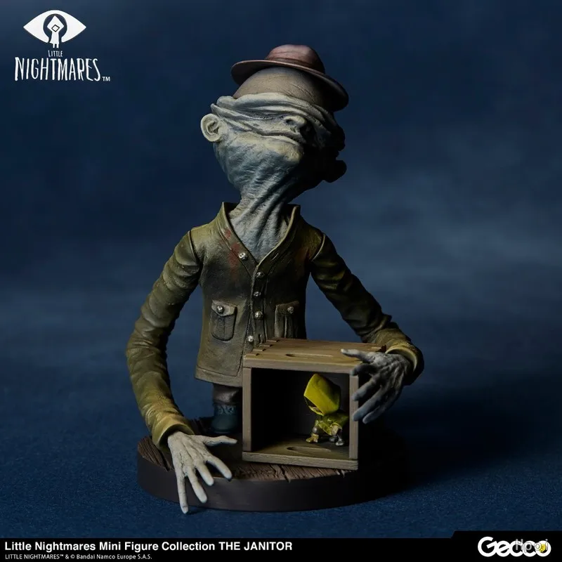 Little Nightmares Roger Long Arms Man Action Figure Anime Game Model Statue Collection Desk Ornament Peripherals Chassis Gifts