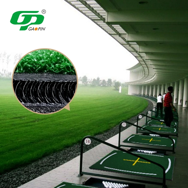 Karpet Golf Berkualitas Tinggi untuk Driving Range, Mat Latihan Golf, Mat Pukulan Golf, Karpet Pelatihan 3D