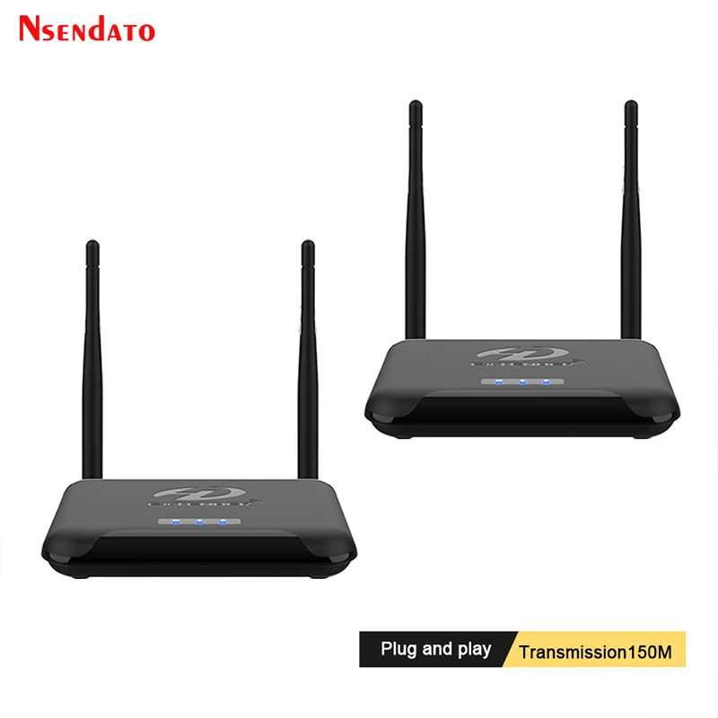 150M Extender HDMI 1080P Wireless HDMI Video Transmitter and Receiver Extender HDMI Extender With IR For PC DVD PS4 STB TV