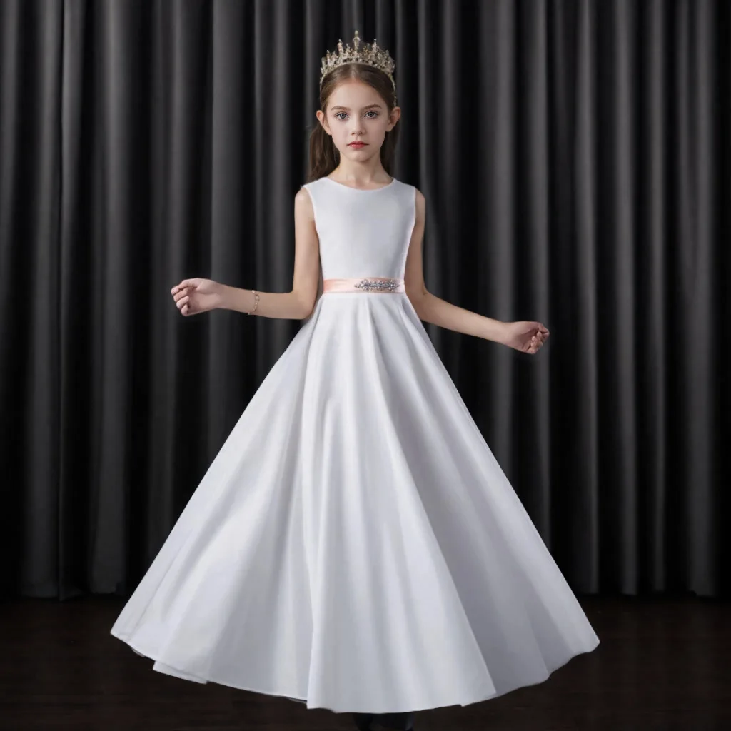 white-princ-skirt-for-piano-performance-children's-dr-embroidered-ow-off-slim-fit-violin-performance-girls'-outfit
