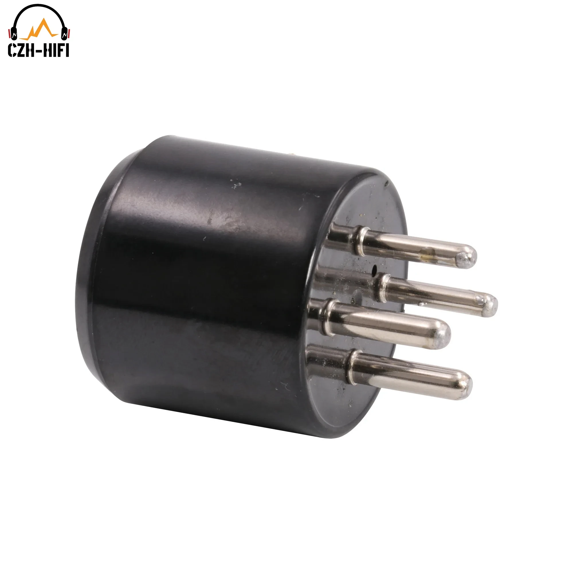 1pc konwerter rura próżniowa adapter 8pin do 4pin 4pin do 8pin blaszany do 5 z3 do 274B rura próżniowa wzmacniacz audio gitary HiFi