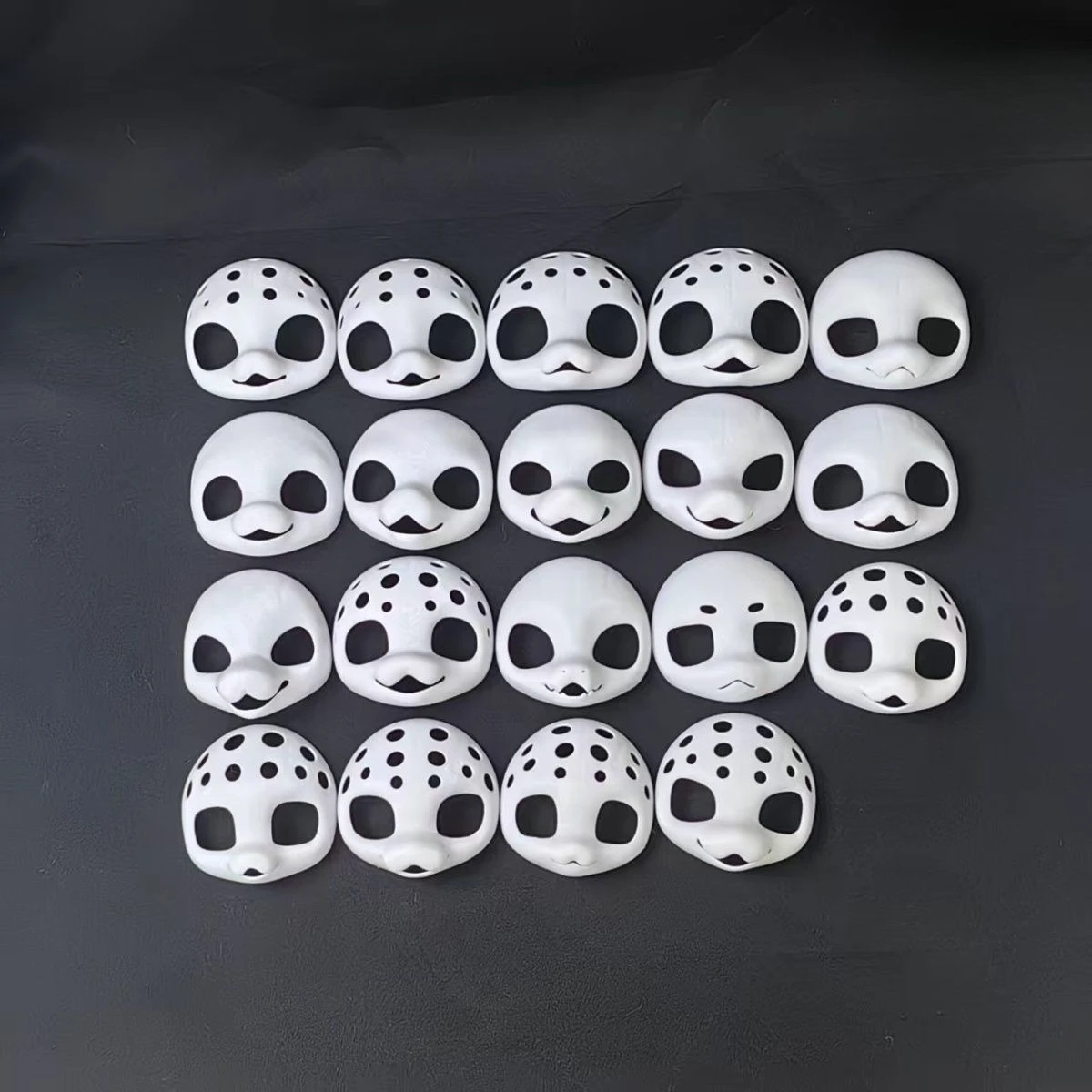 Base Mask 3D Printed Animal Beast Skull DIY Mini Cute Beast Mounted Skull 10cm/15cm/20cm 2
