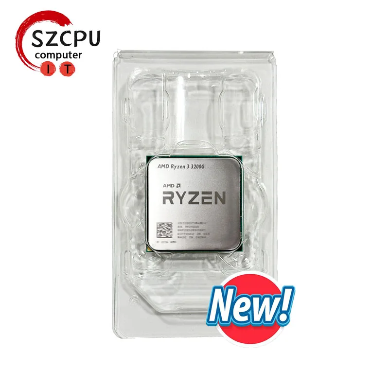 Ryzen 3 CPU – Czy AMD Ryzen 3 3200G to prawdziwe rozwiązanie dla domowego komputera?