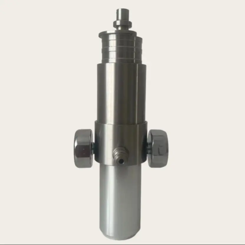 Válvula de pressão constante de águia careca da força aérea, válvula à prova de explosão de aço inoxidável, saída de pressão 30mpa, furo único 4 furos