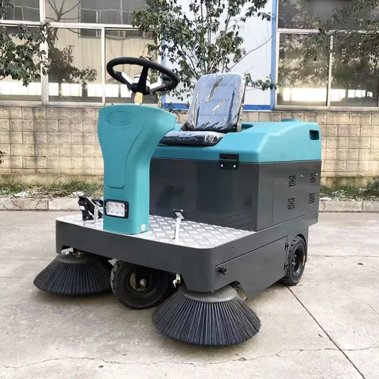 Factory Cheap Floor Cleaning Machines Quality Electric Cleaner Machine Sweeper