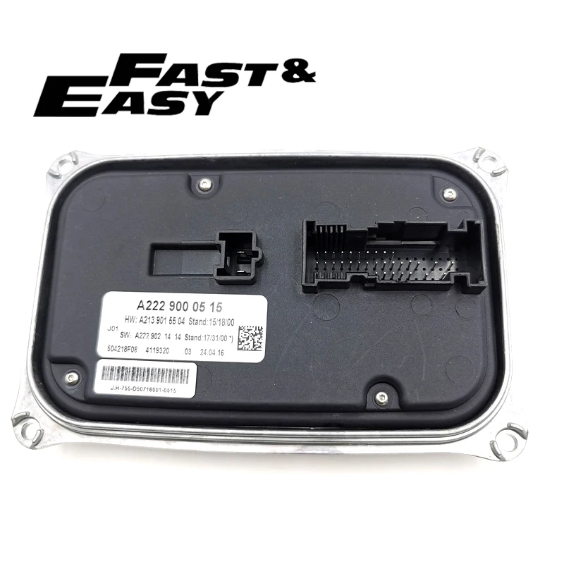 

OEM A213 900 26 16 L A222 900 05 15 R LED headlight driver module control ballast ECU for E Class S Class W222 W213 W238 2017-