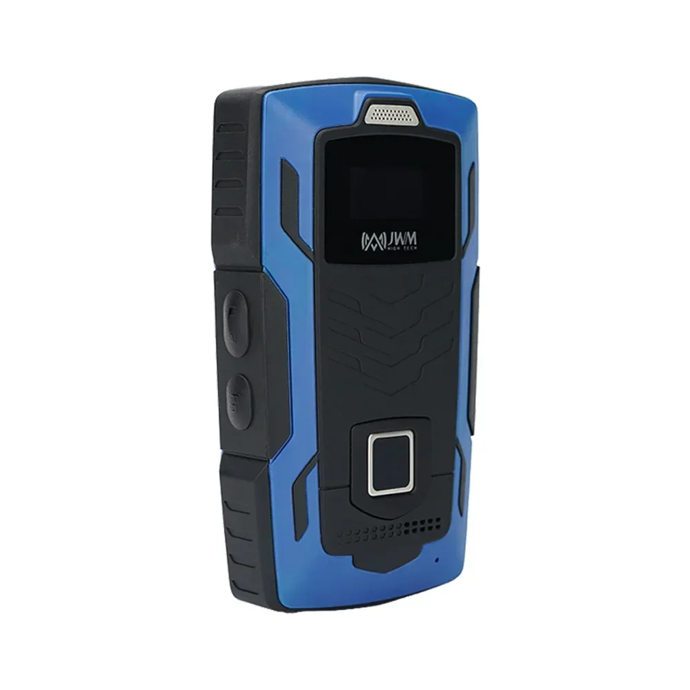 JWM 4G GPRS Real Time Long-lasting Durability With Fingerprint Identification Positioning Call Functions Guard Patrol Reader