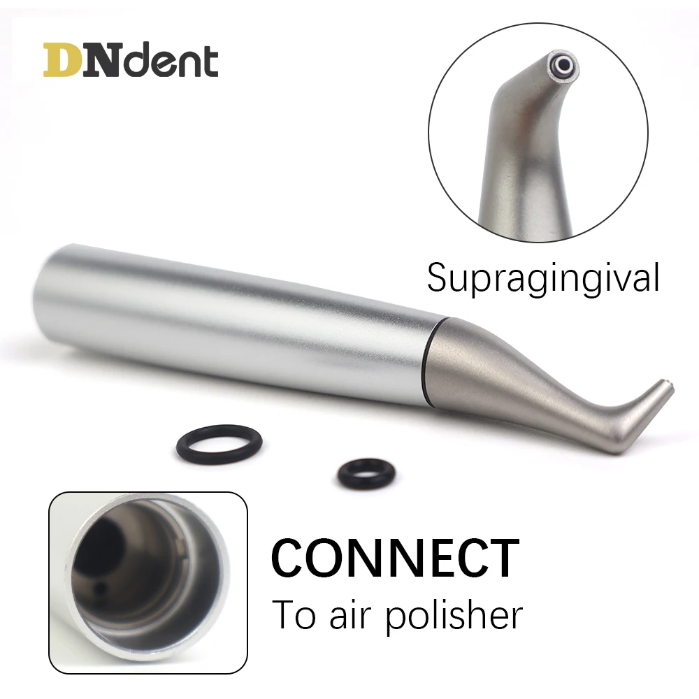 

Dental Air Polisher Nozzle Handle for E*S FX AIRFLOW MASTER OIEZON PERIO-FLOW Compatible handle REF: EL-308/354 dentistry tools