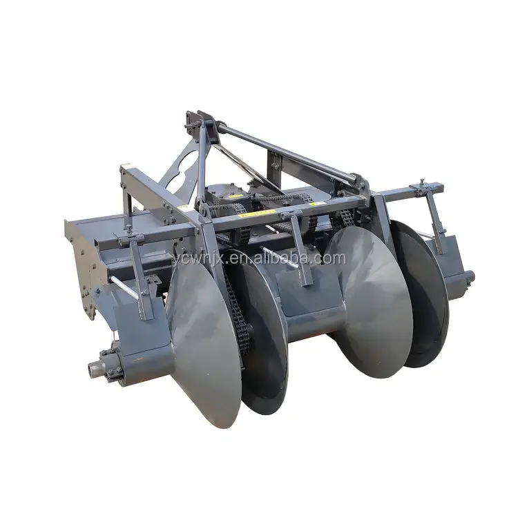 

Agricultural Equipment Strawberry Ridging Machine Vegetable Ridger