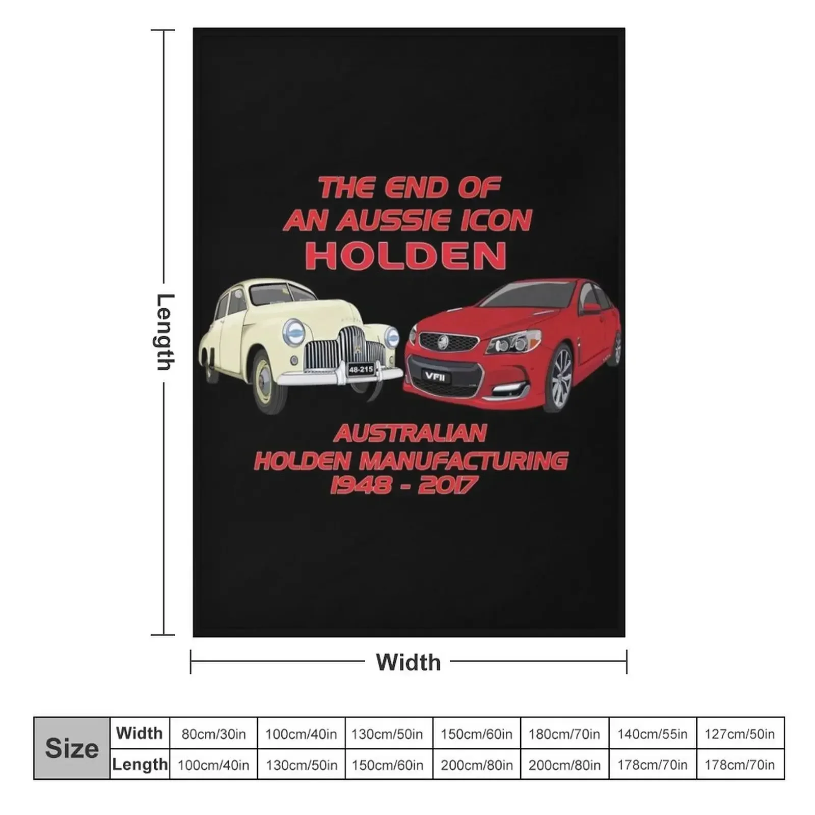 The End Of Australian Car Manufacturing Throw Blanket couch cozy soft plush fuzzy picnic outdoor blanket