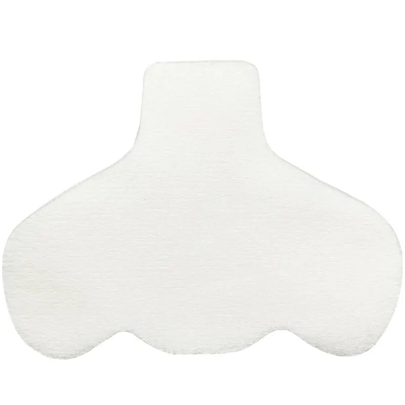 Masque nasal jetable en papier, patchs nasaux hydratants pour l'élimination des points noirs, cosmétique, compresse humide, masque Facial, outils de soins de la peau, 100 pièces