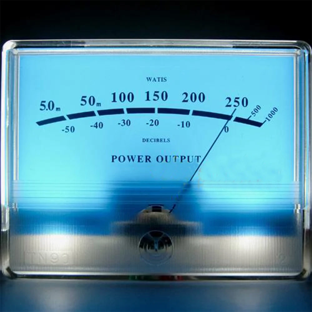 2 шт. VU Meter Classic McIntosh Lake Blue + 1 шт. плата драйвера, фигурка, стол, DB, настольный усилитель мощности звука с подсветкой