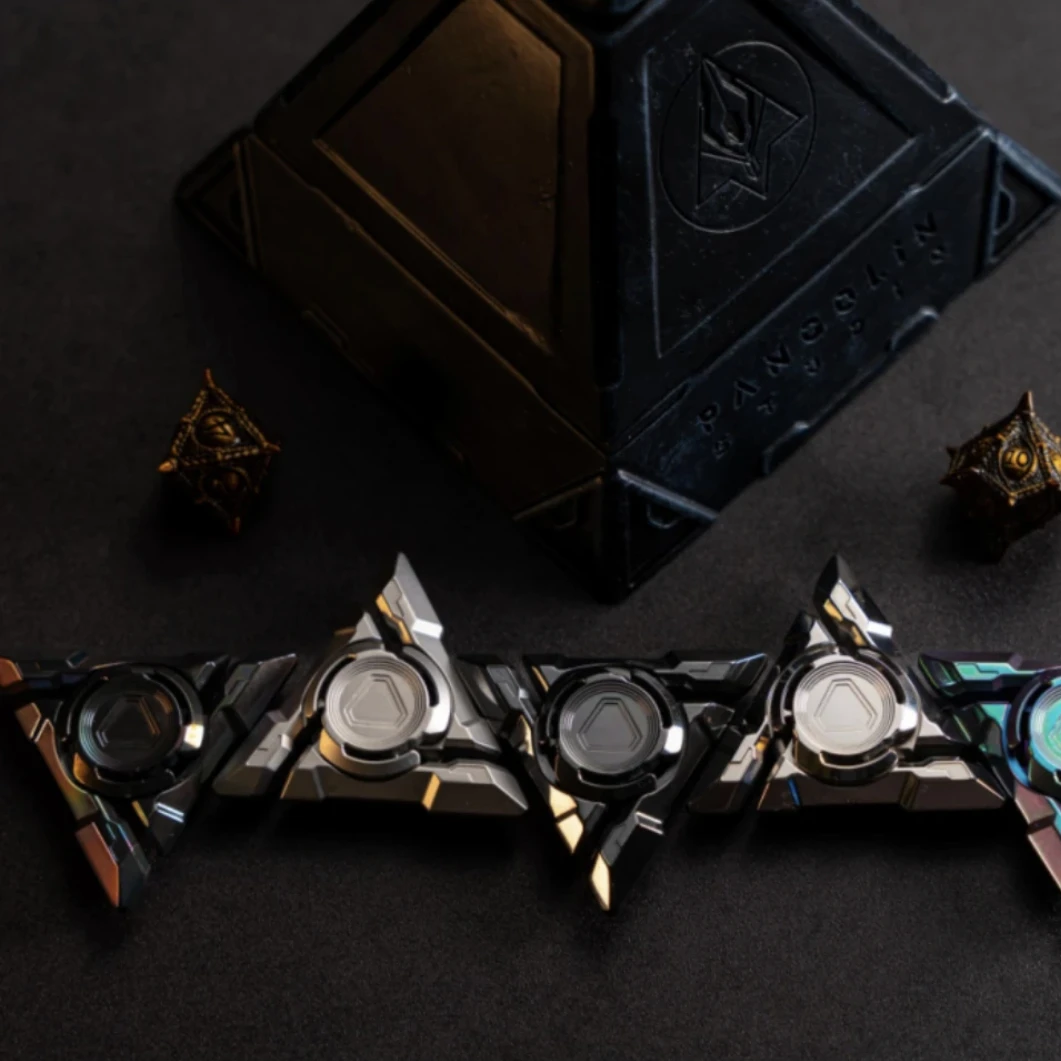 Beste cadeau metalen fidget spinner slider EDC speelgoed anti-stress zintuiglijke ADHD fidgeting speelgoed voor kinderen volwassenen roestvrijstalen lager