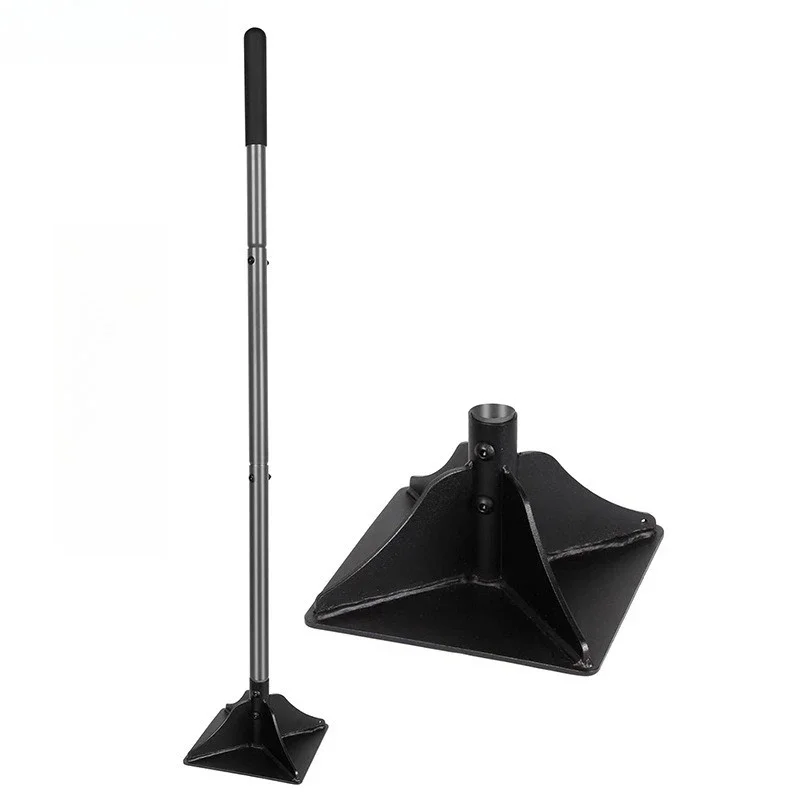 

Dismantling steel rammer Garden ramming tool Ground compaction Flat rammer